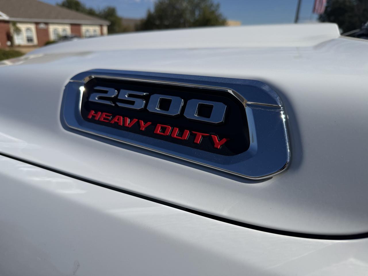 RAM 2500  2021