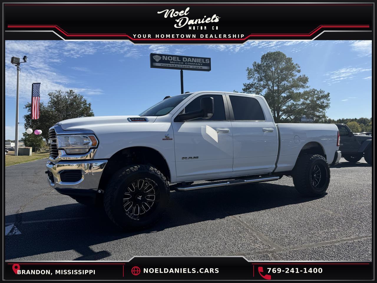 RAM 2500  2021