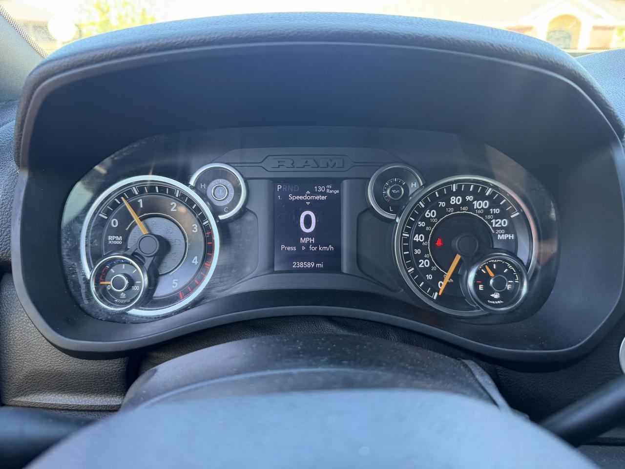 RAM 2500  2021