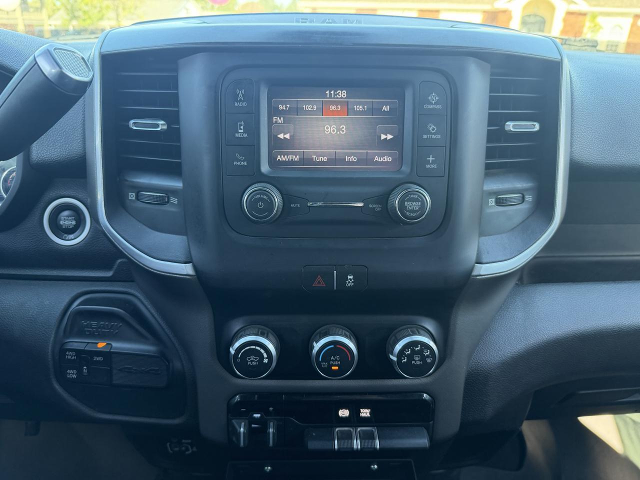 RAM 2500  2021