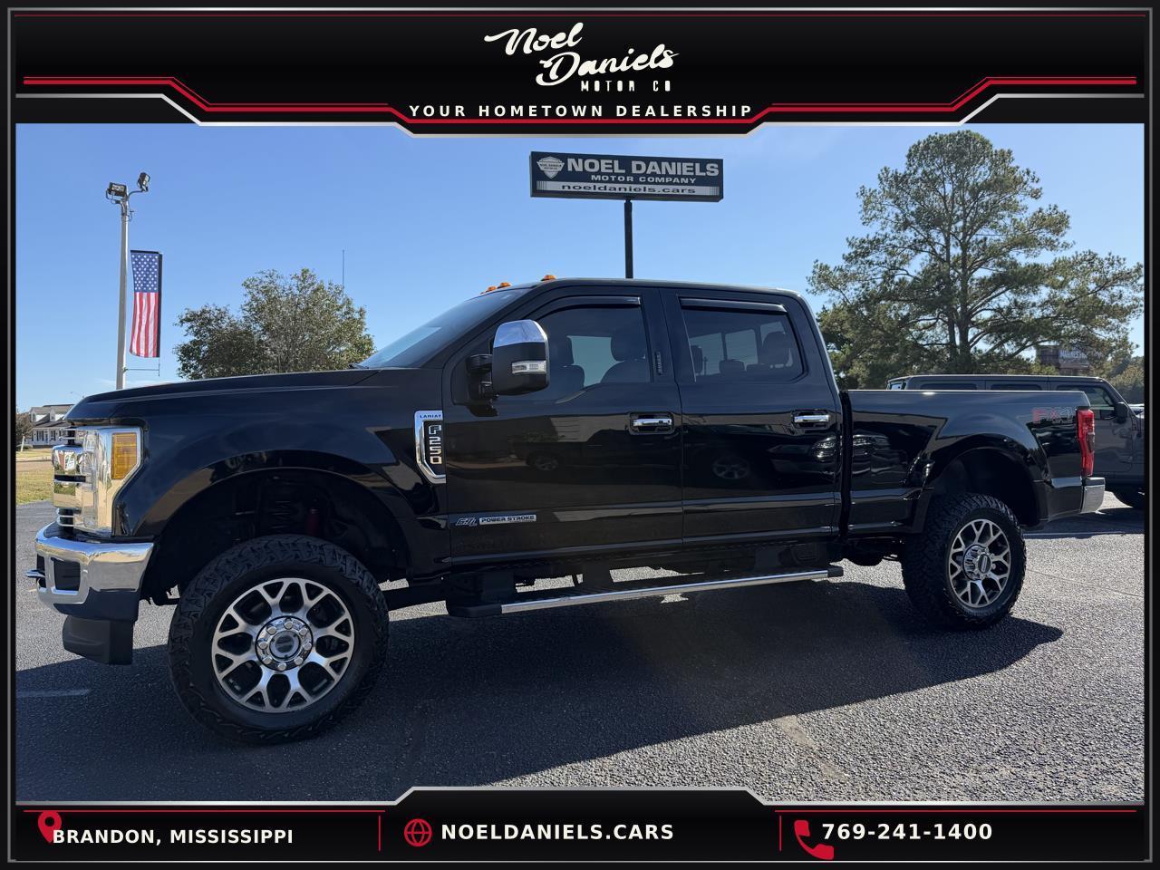 2017 Ford F-250 SD Lariat