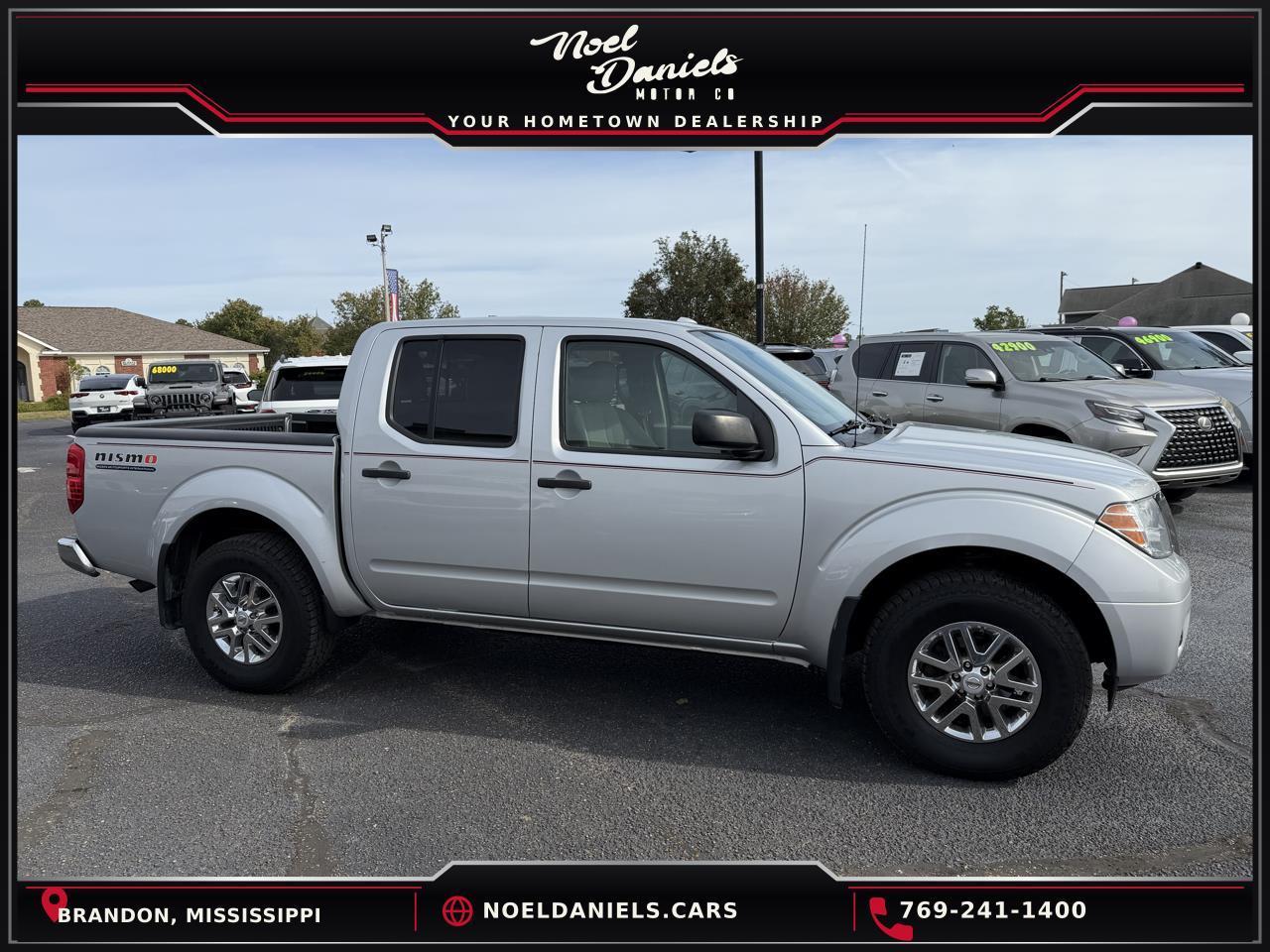 2018 Nissan Frontier SV