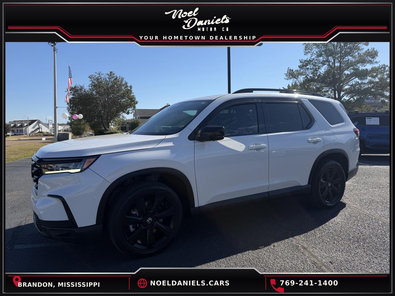 2025 Honda Pilot Black Edition