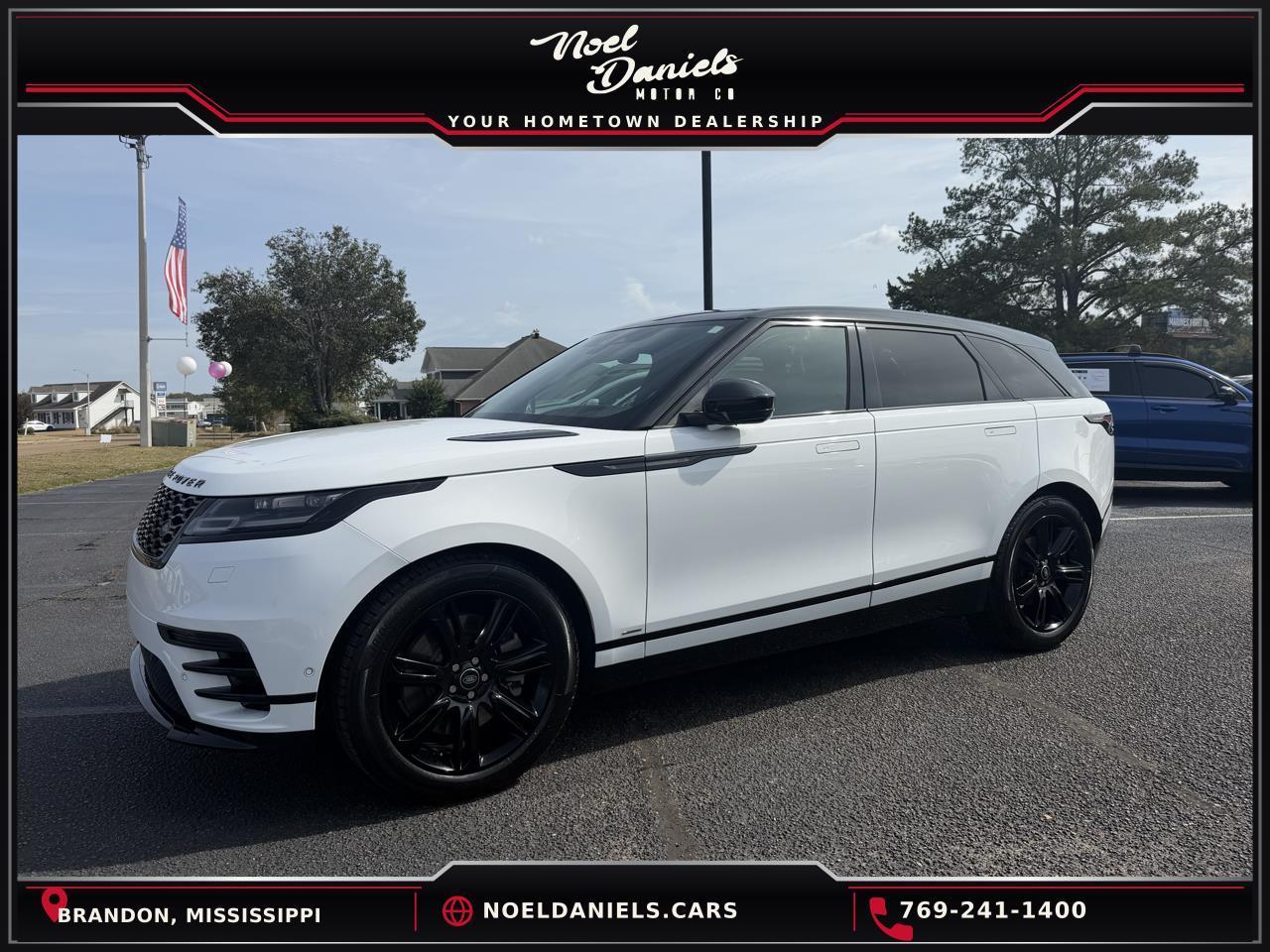 2021 Land Rover Range Rover Velar R-Dynamic S