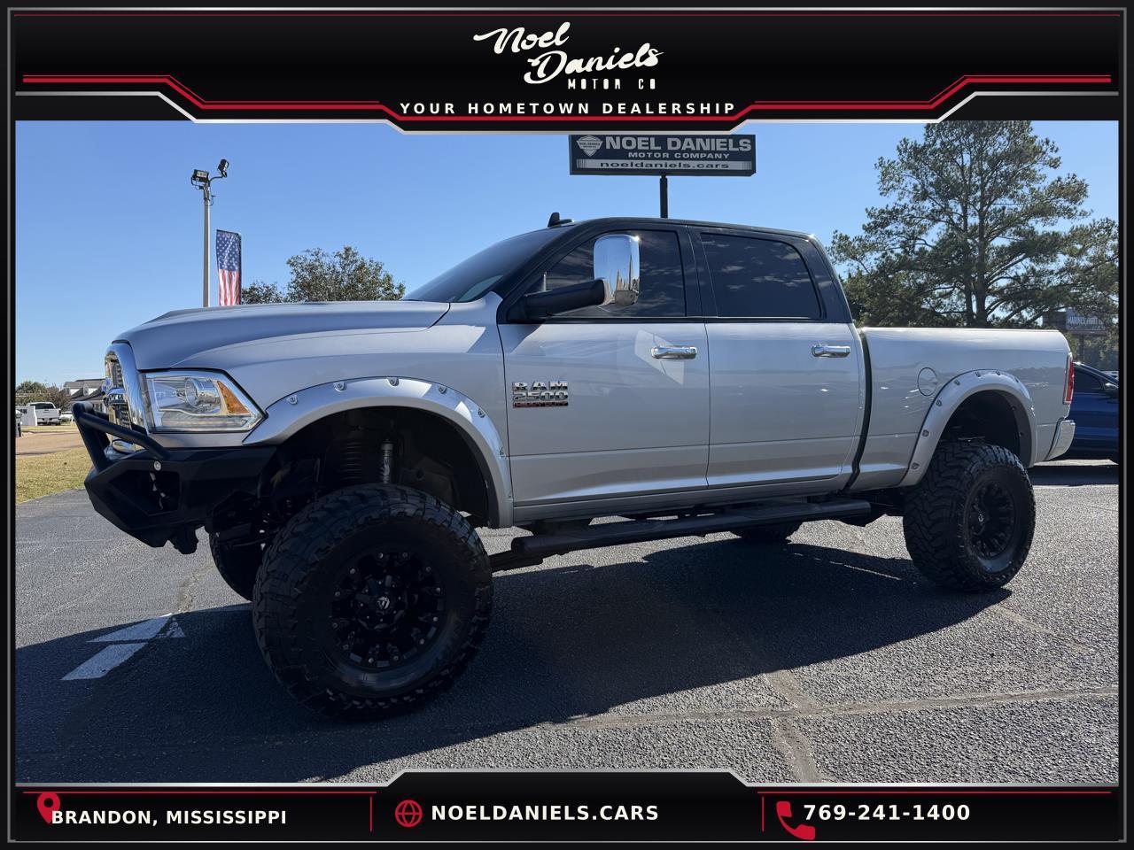 2016 RAM 2500 Laramie