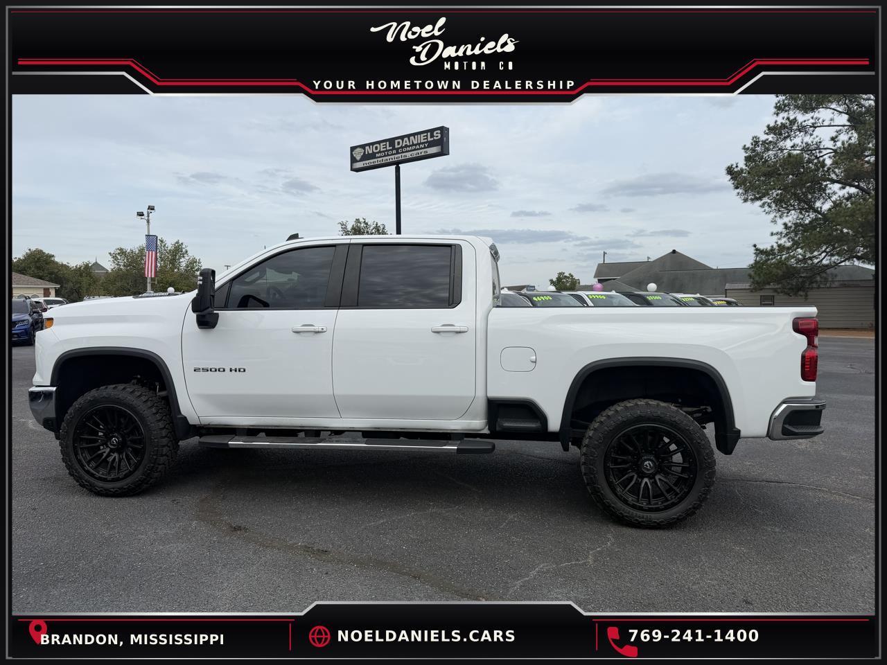 2024 Chevrolet Silverado 2500HD LT