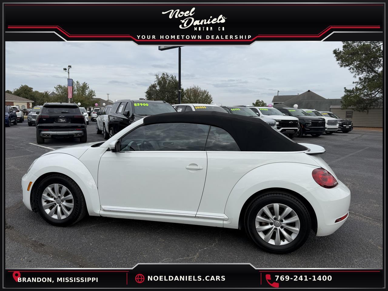 2018 Volkswagen Beetle 2.0T SE