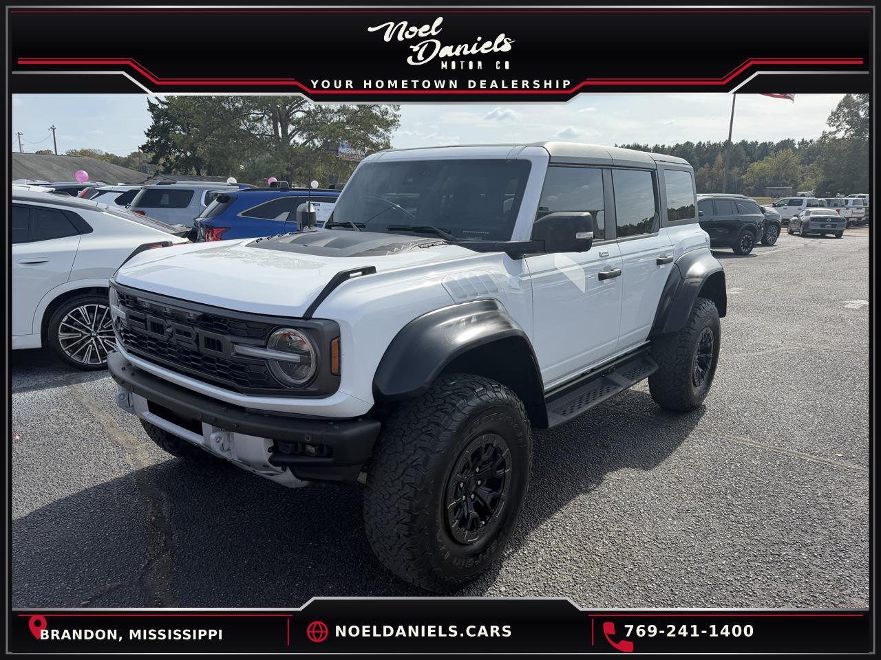 2022 Ford Bronco Raptor