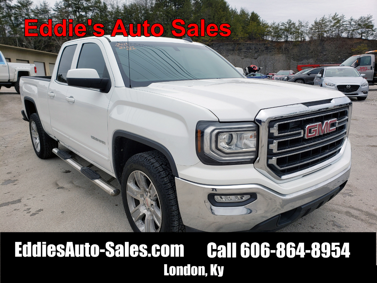 Used 2016 GMC Sierra 1500 SLE Double Cab 2WD for Sale in London KY