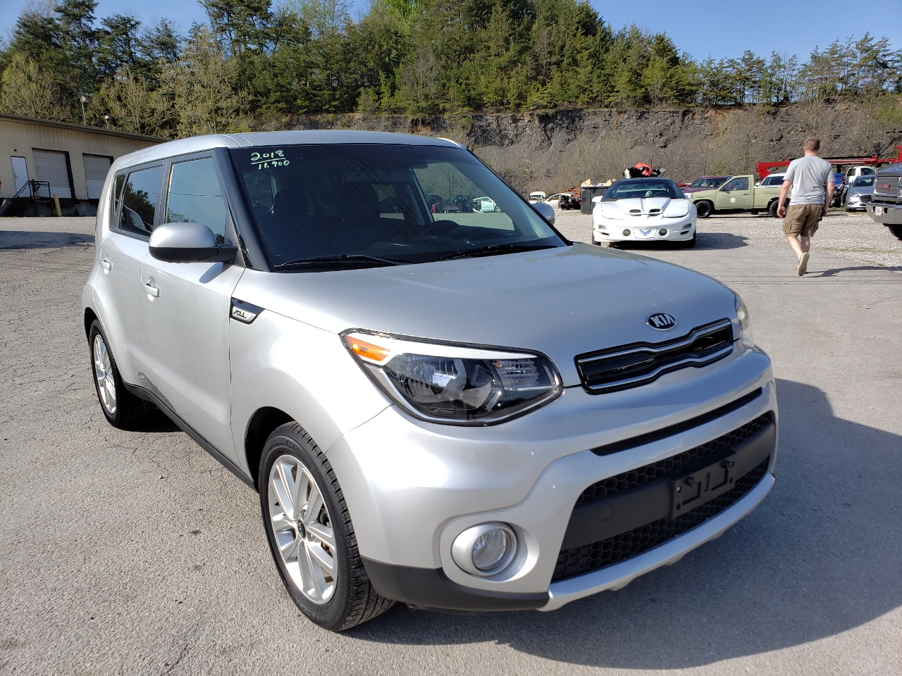 Used 2018 Kia Soul + for Sale in London KY 40741 Eddie's Auto Sales LLC