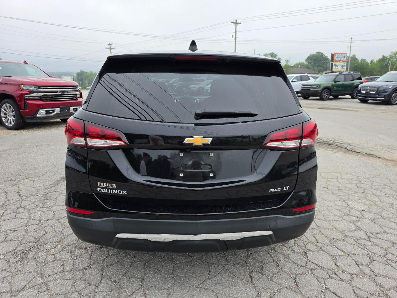 Chevrolet Equinox LT AWD 2022