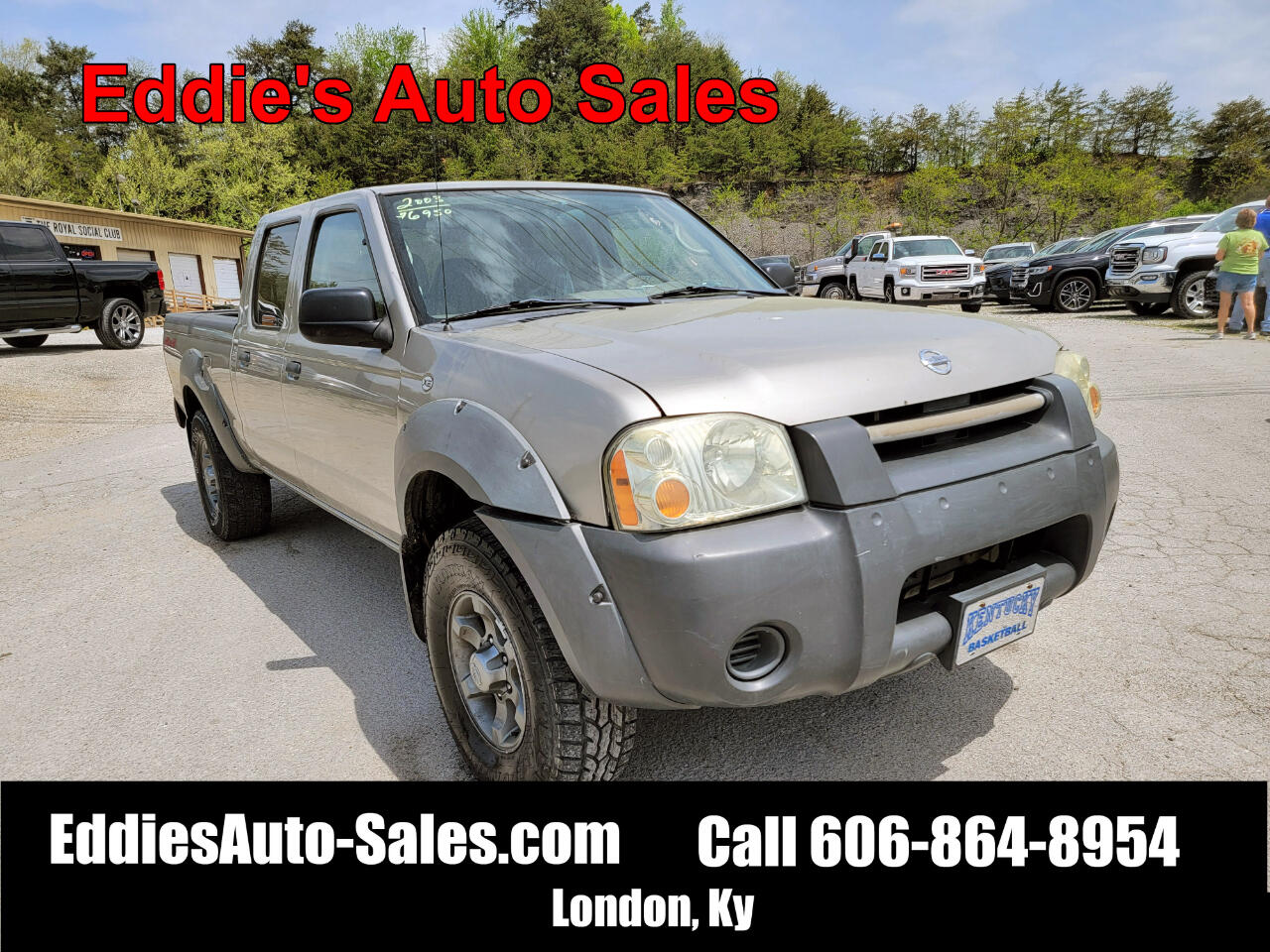 Nissan Frontier XE-V6 Crew Cab Long Bed 4WD 2003