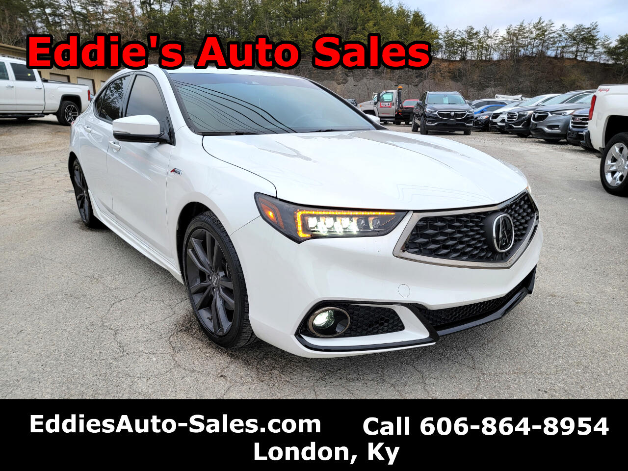 Acura TLX A-Spec 3.5L 2019