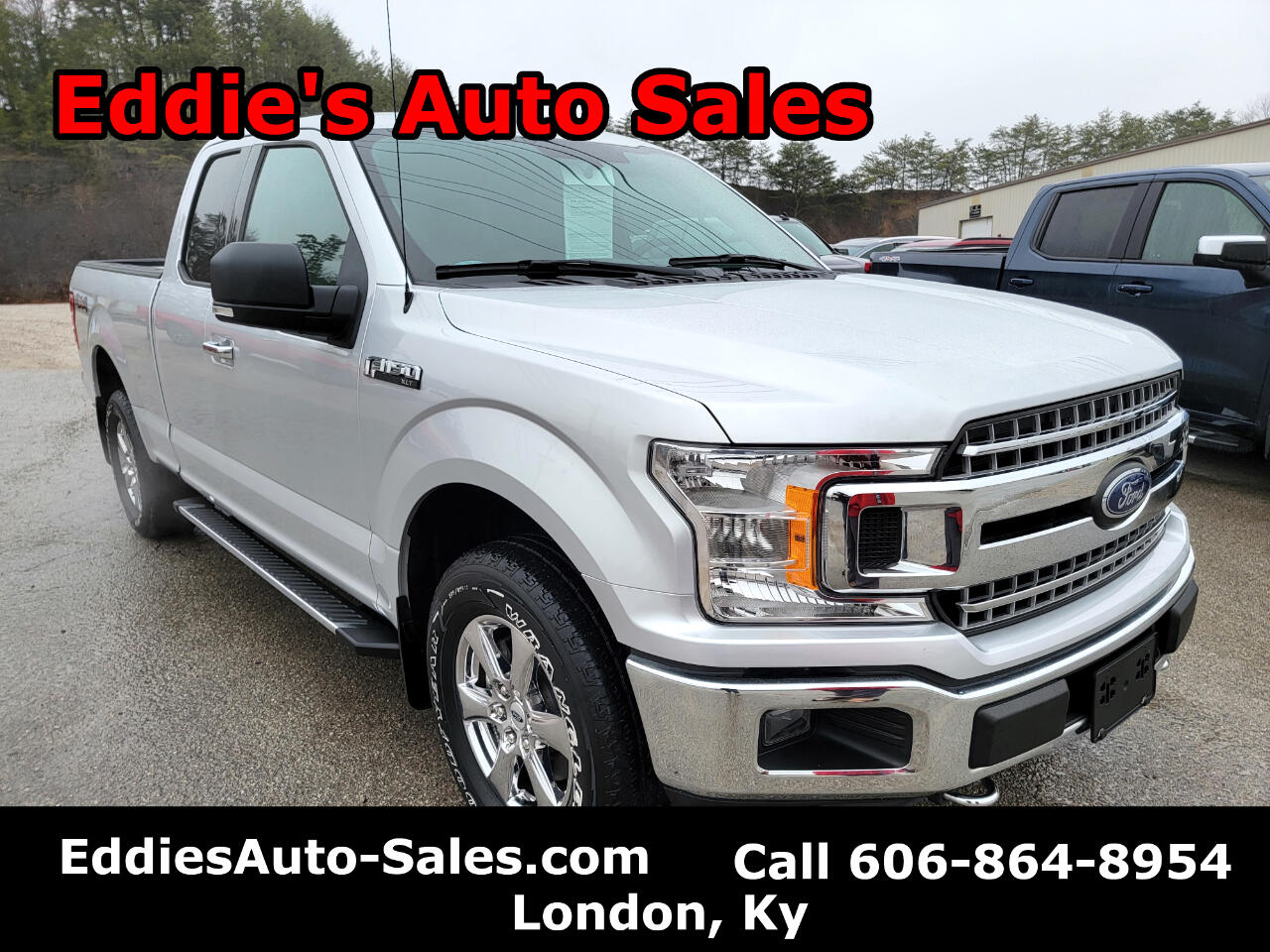 Ford F-150 Lariat SuperCab 6.5-ft. 4WD 2018