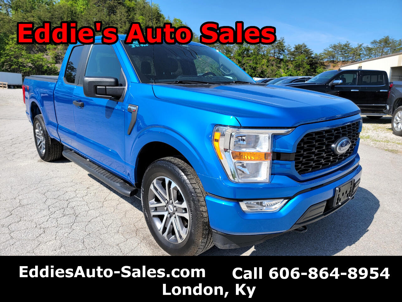 Ford F-150 Lariat SuperCab 6.5-ft. 4WD 2021