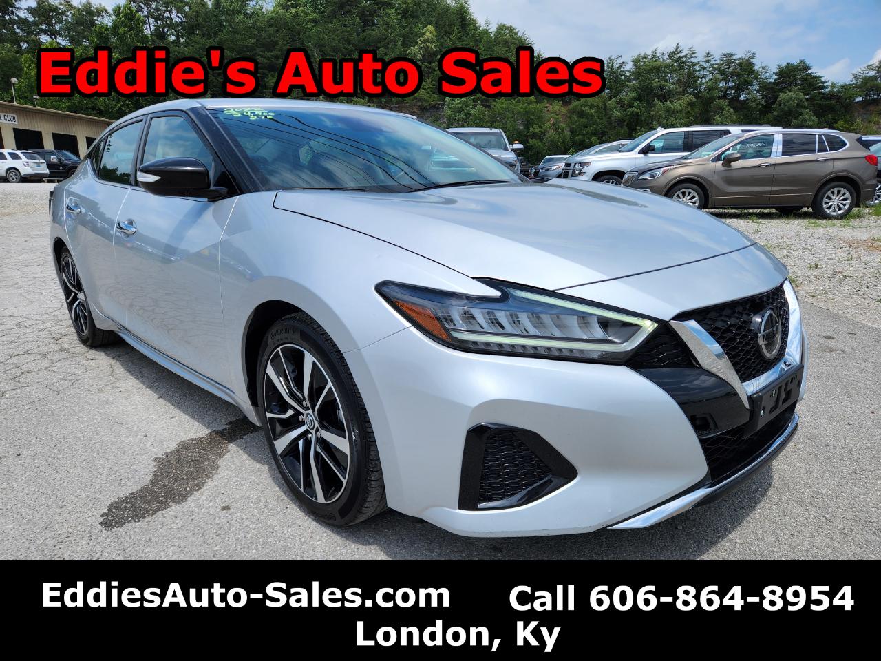 Used 2022 Nissan Maxima 3.5 SV for Sale in London KY 40741 Eddie's Auto