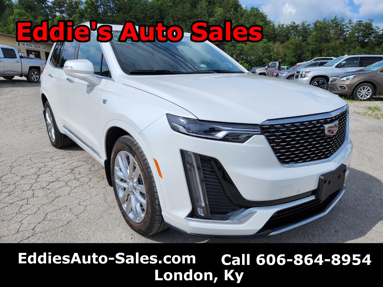 Used 2023 Cadillac XT6 Premium Luxury AWD for Sale in London KY 40741