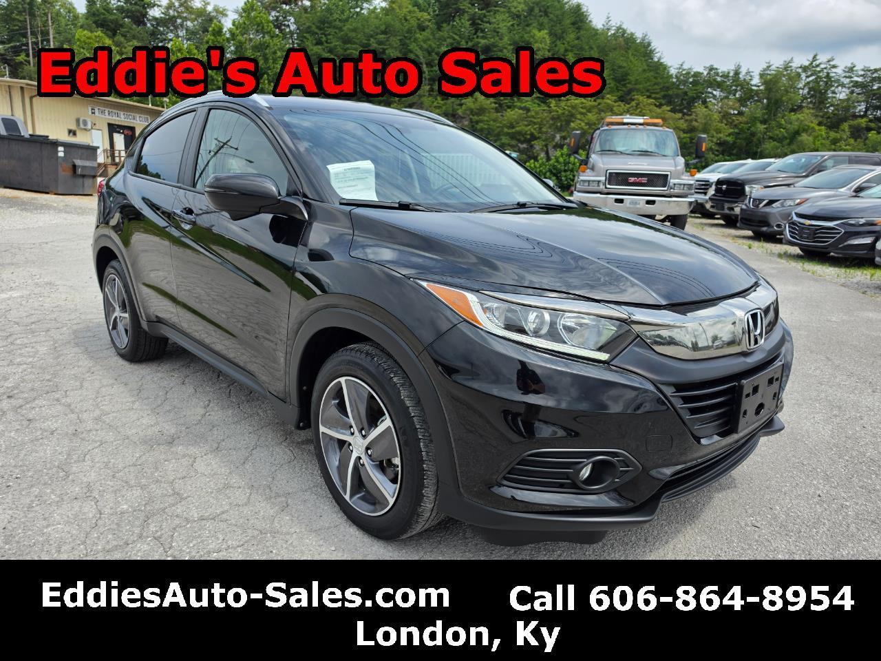 2021 Honda HR-V EX-L AWD