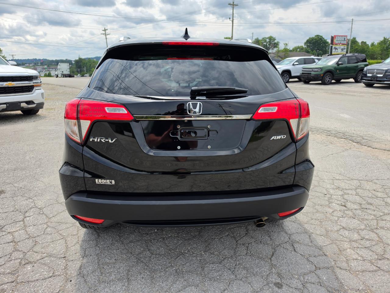 Honda HR-V EX-L AWD 2021