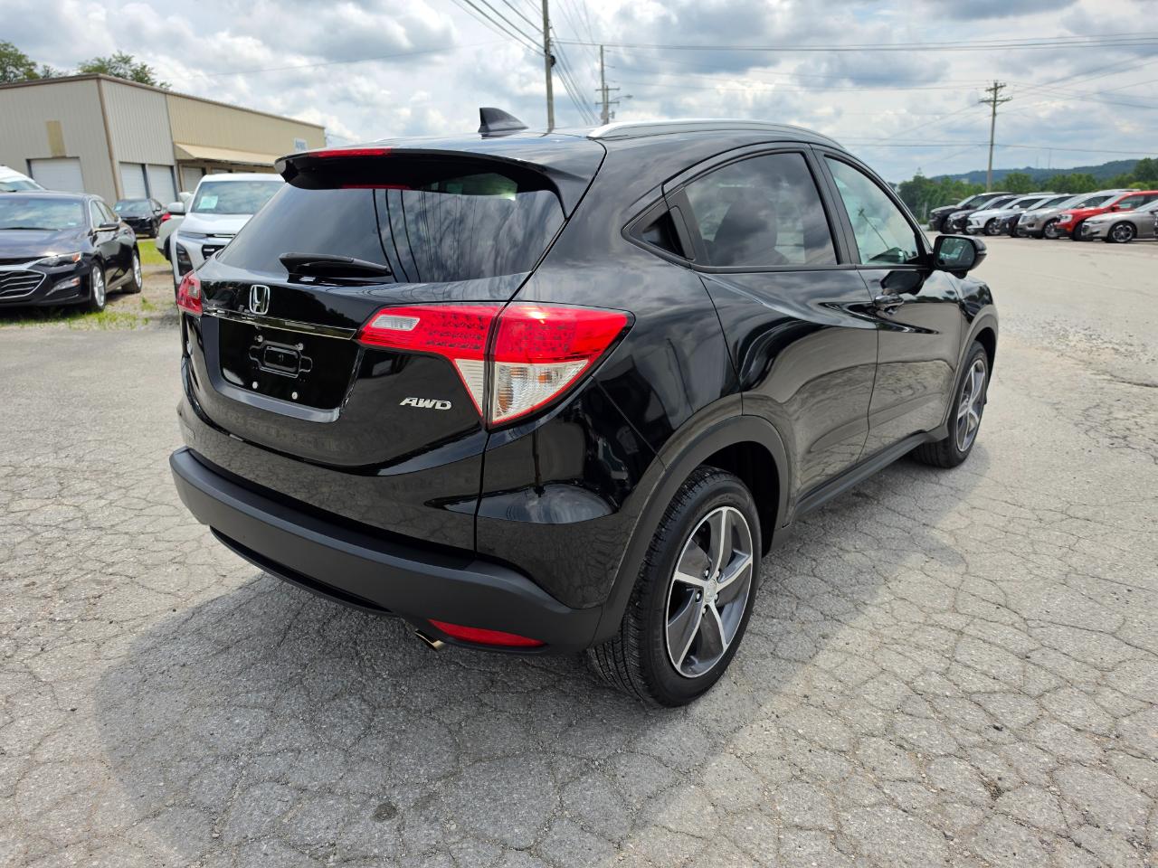 Honda HR-V EX-L AWD 2021