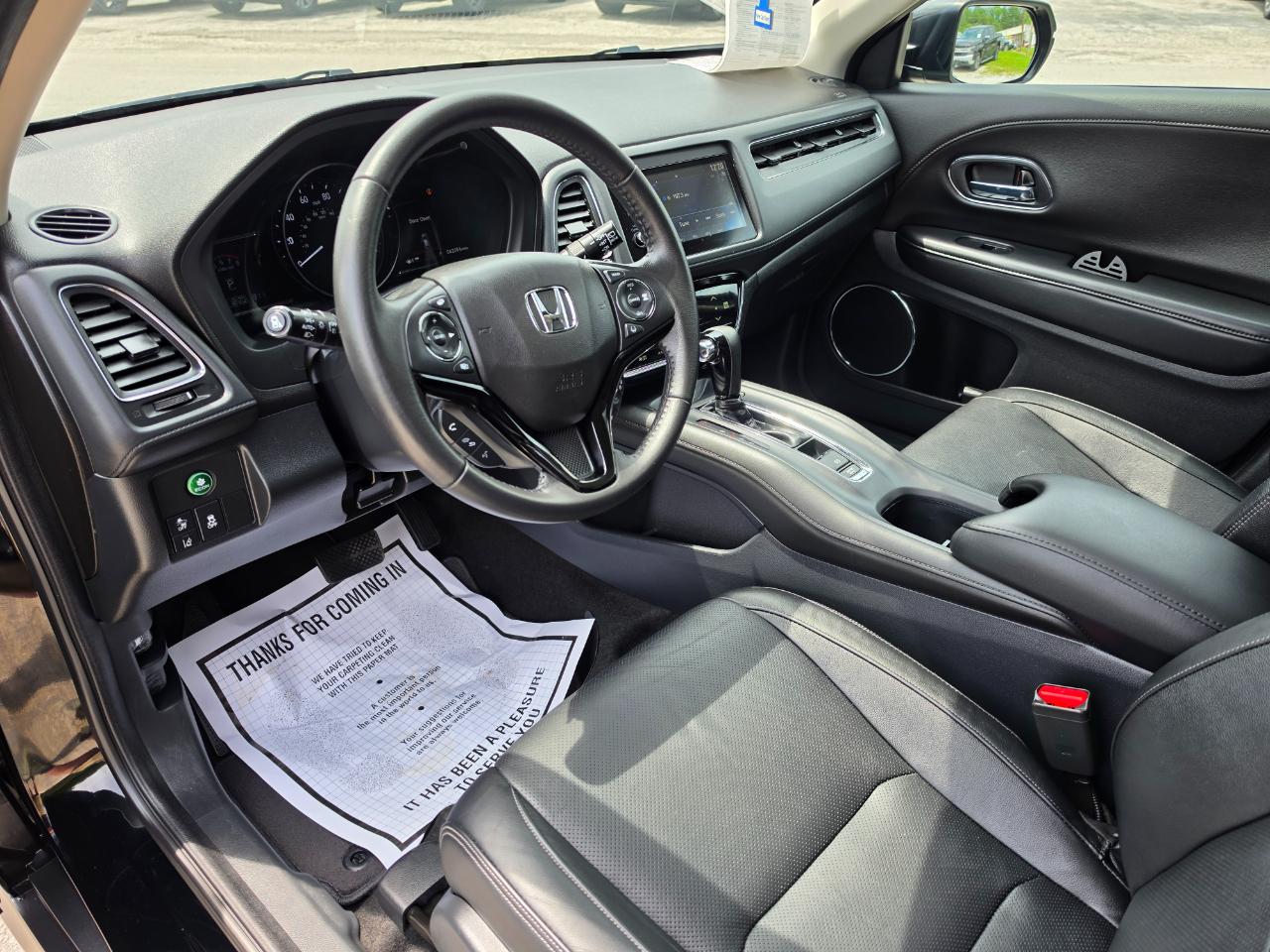 Honda HR-V EX-L AWD 2021