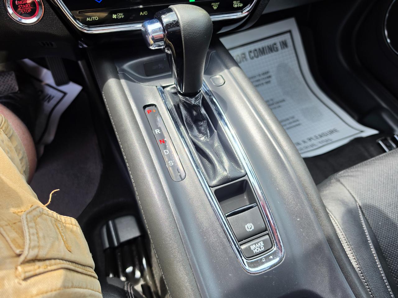 Honda HR-V EX-L AWD 2021