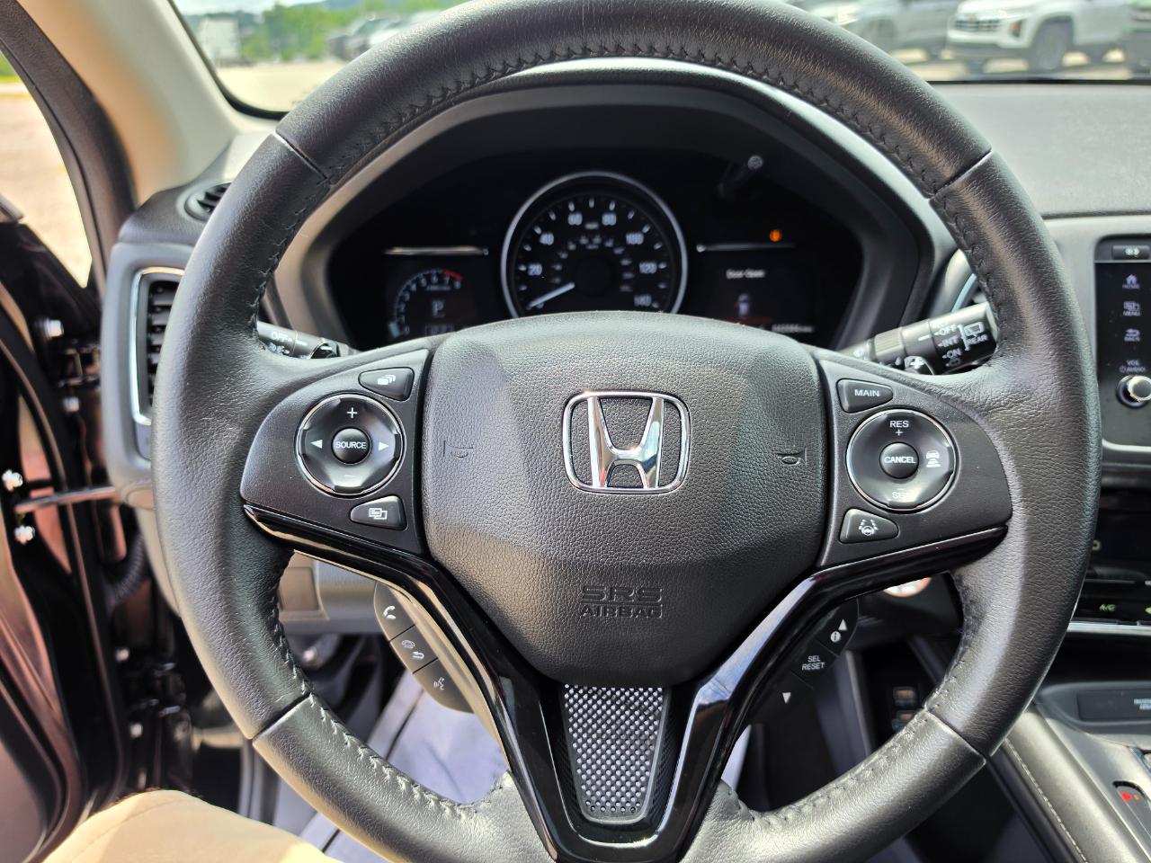 Honda HR-V EX-L AWD 2021