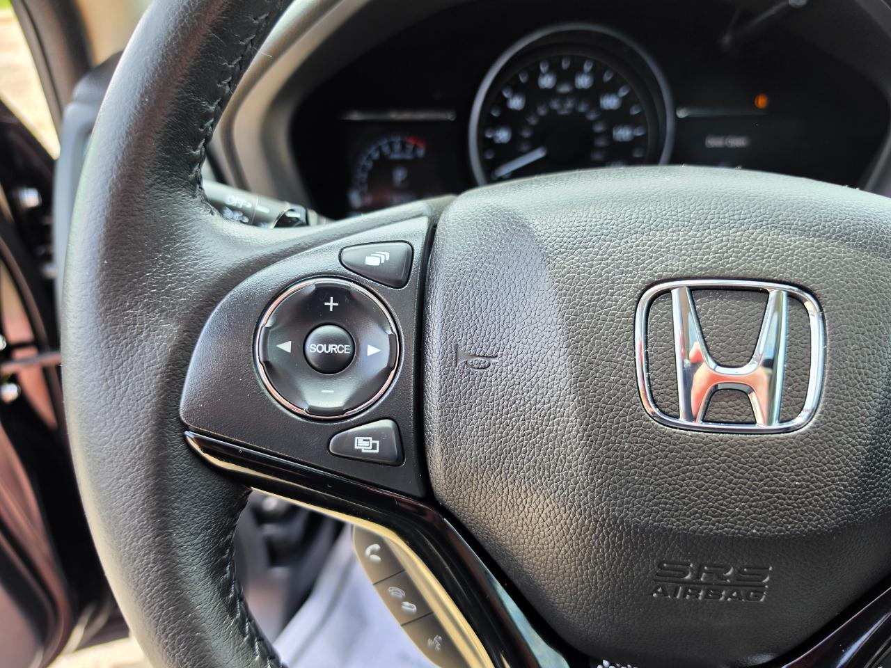 Honda HR-V EX-L AWD 2021