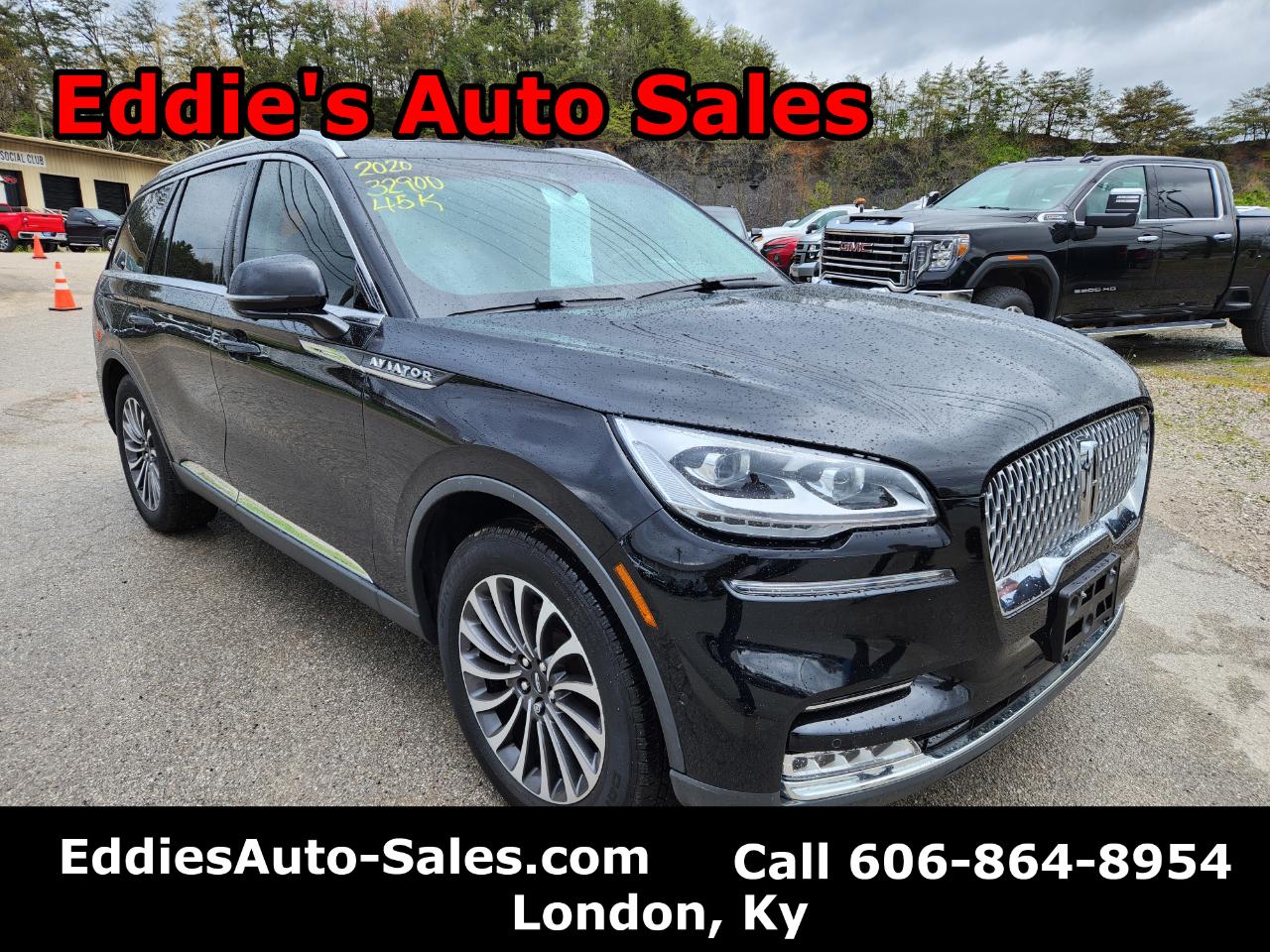 2020 Lincoln Aviator Reserve AWD