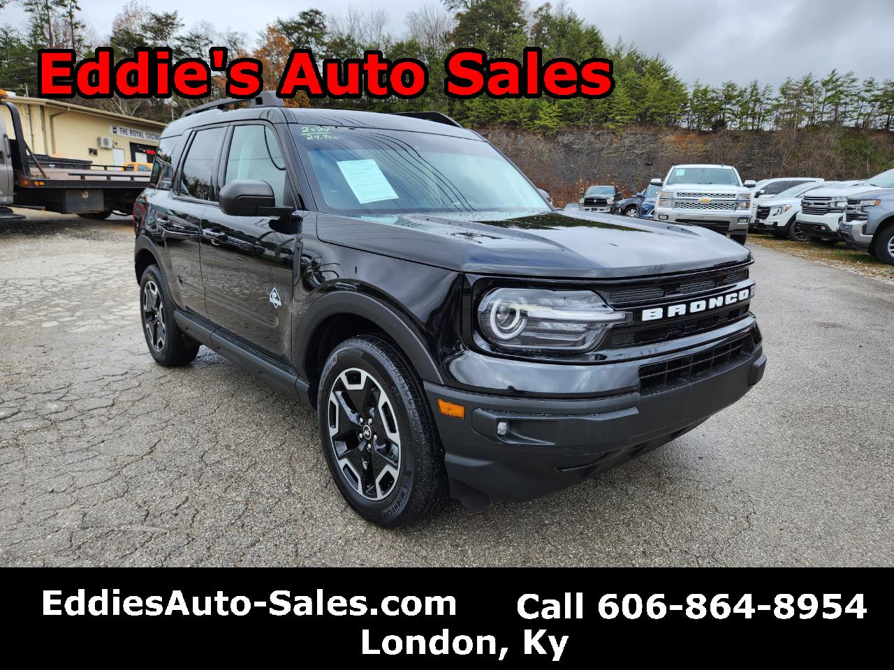 2024 Ford Bronco Sport Outer Banks