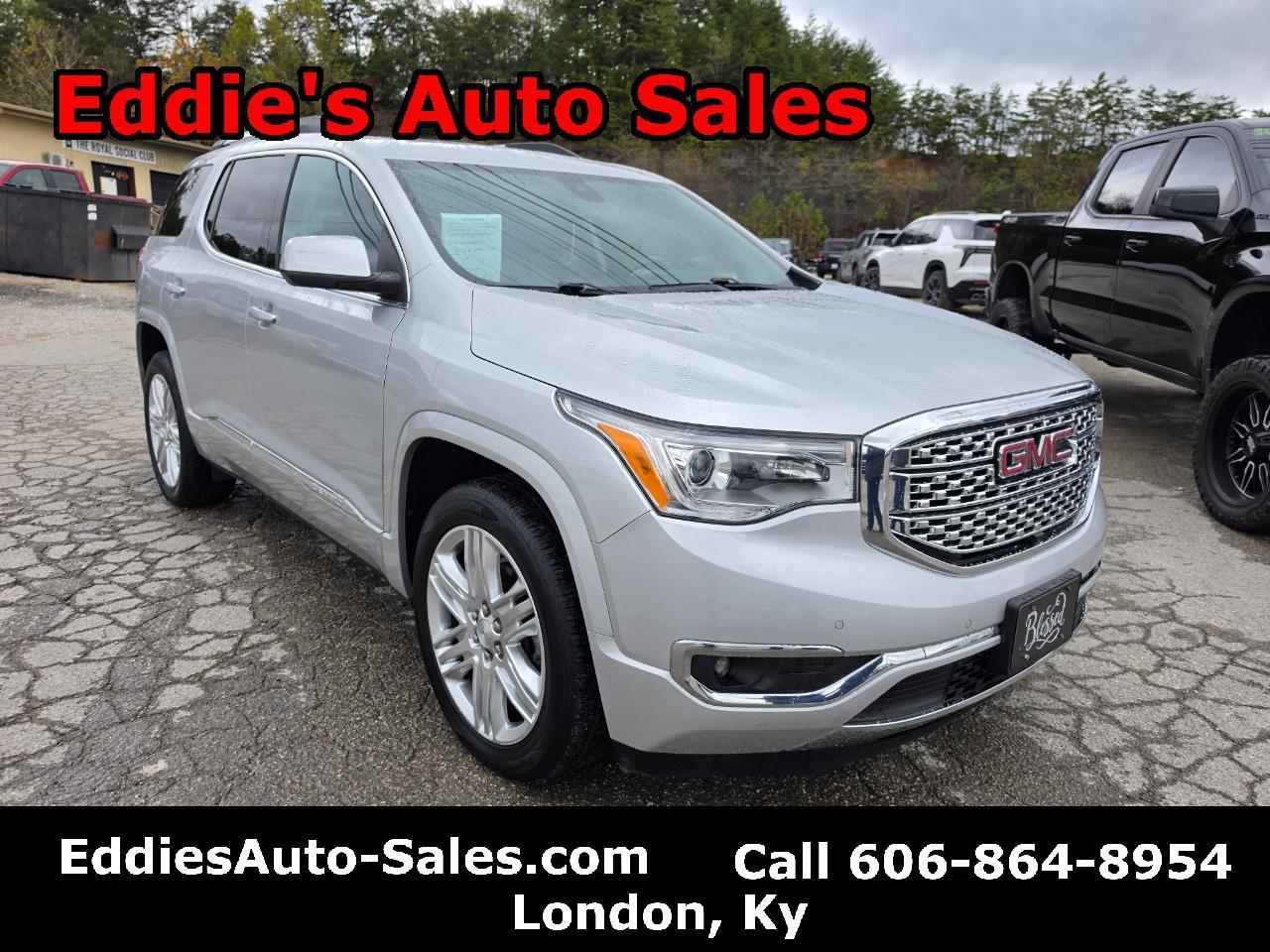 GMC Acadia Denali AWD 2018