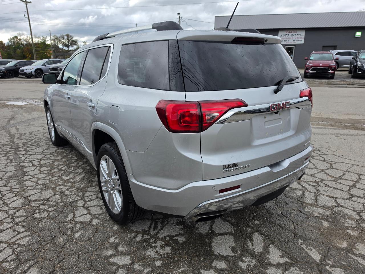 GMC Acadia Denali AWD 2018