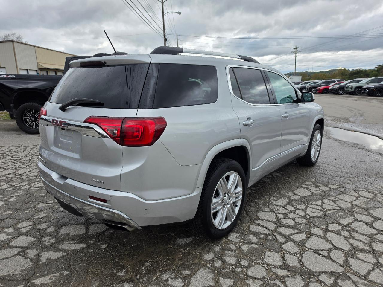 GMC Acadia Denali AWD 2018