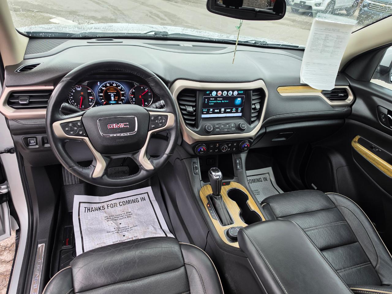 GMC Acadia Denali AWD 2018