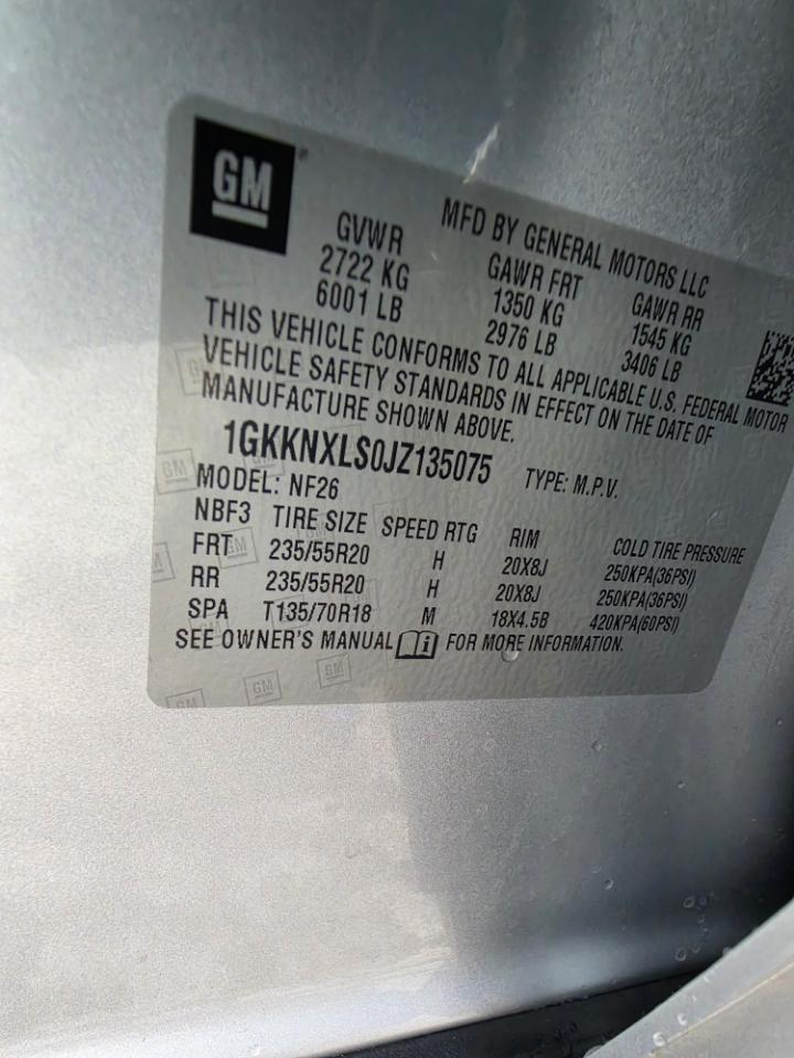 GMC Acadia Denali AWD 2018