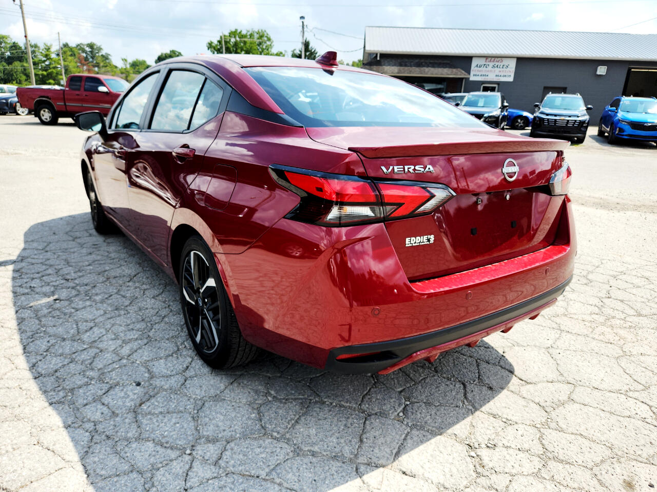 Nissan Versa SR CVT 2024 Nissan Versa SR CVT 2024