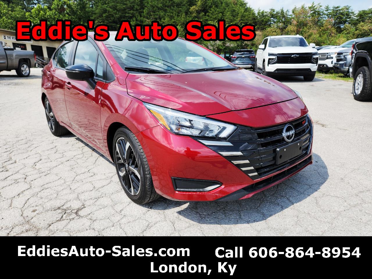 Nissan Versa SR CVT 2024 Nissan Versa SR CVT 2024