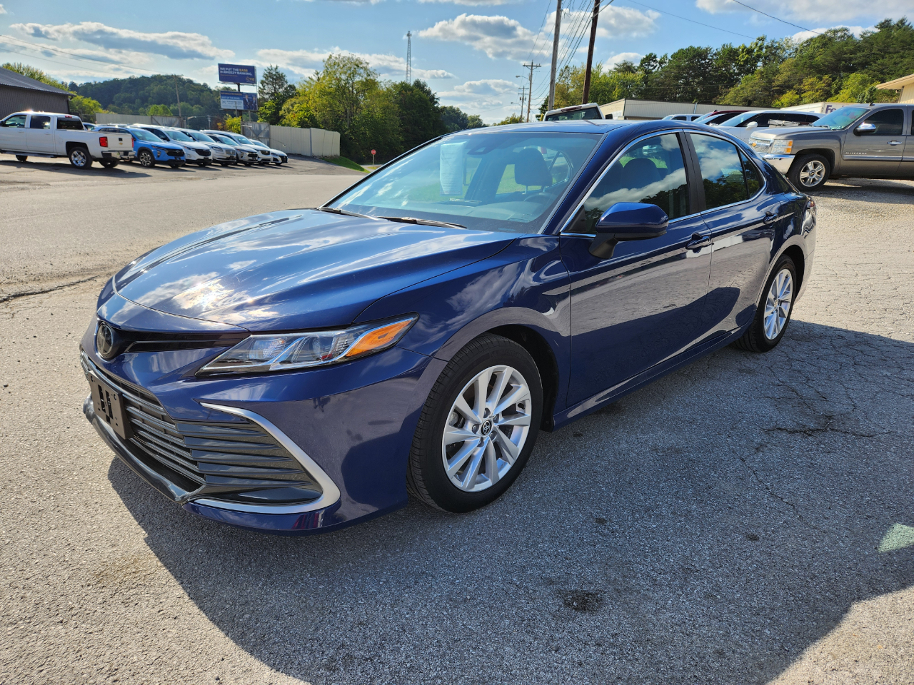 Toyota Camry LE Auto (Natl) 2023 Toyota Camry LE Auto (Natl) 2023