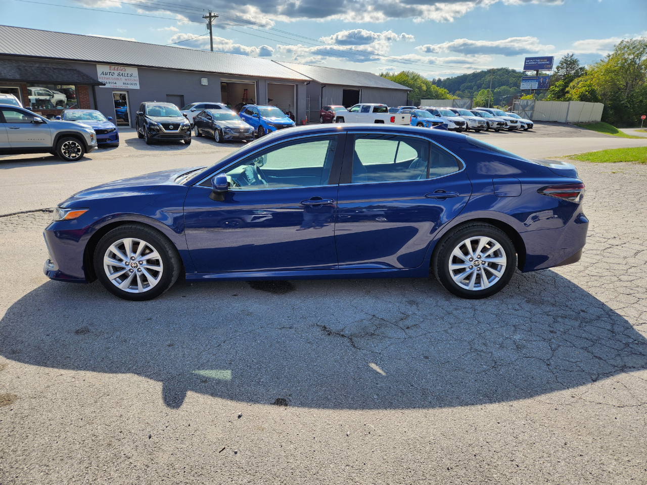 Toyota Camry LE Auto (Natl) 2023 Toyota Camry LE Auto (Natl) 2023