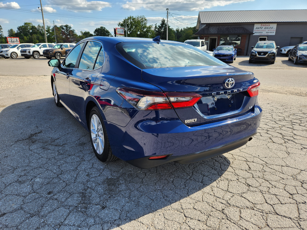 Toyota Camry LE Auto (Natl) 2023 Toyota Camry LE Auto (Natl) 2023