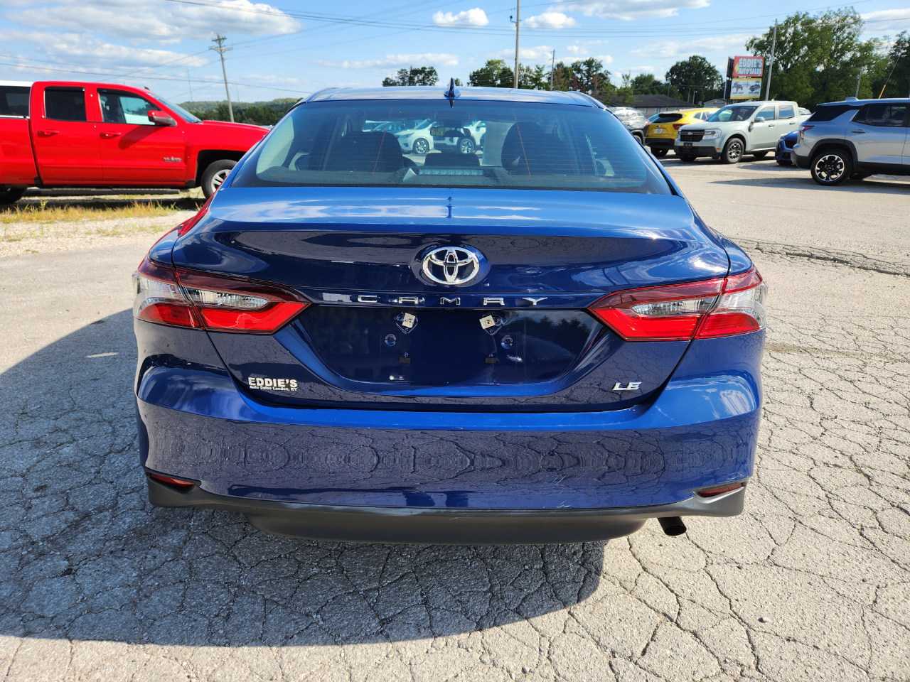 Toyota Camry LE Auto (Natl) 2023 Toyota Camry LE Auto (Natl) 2023