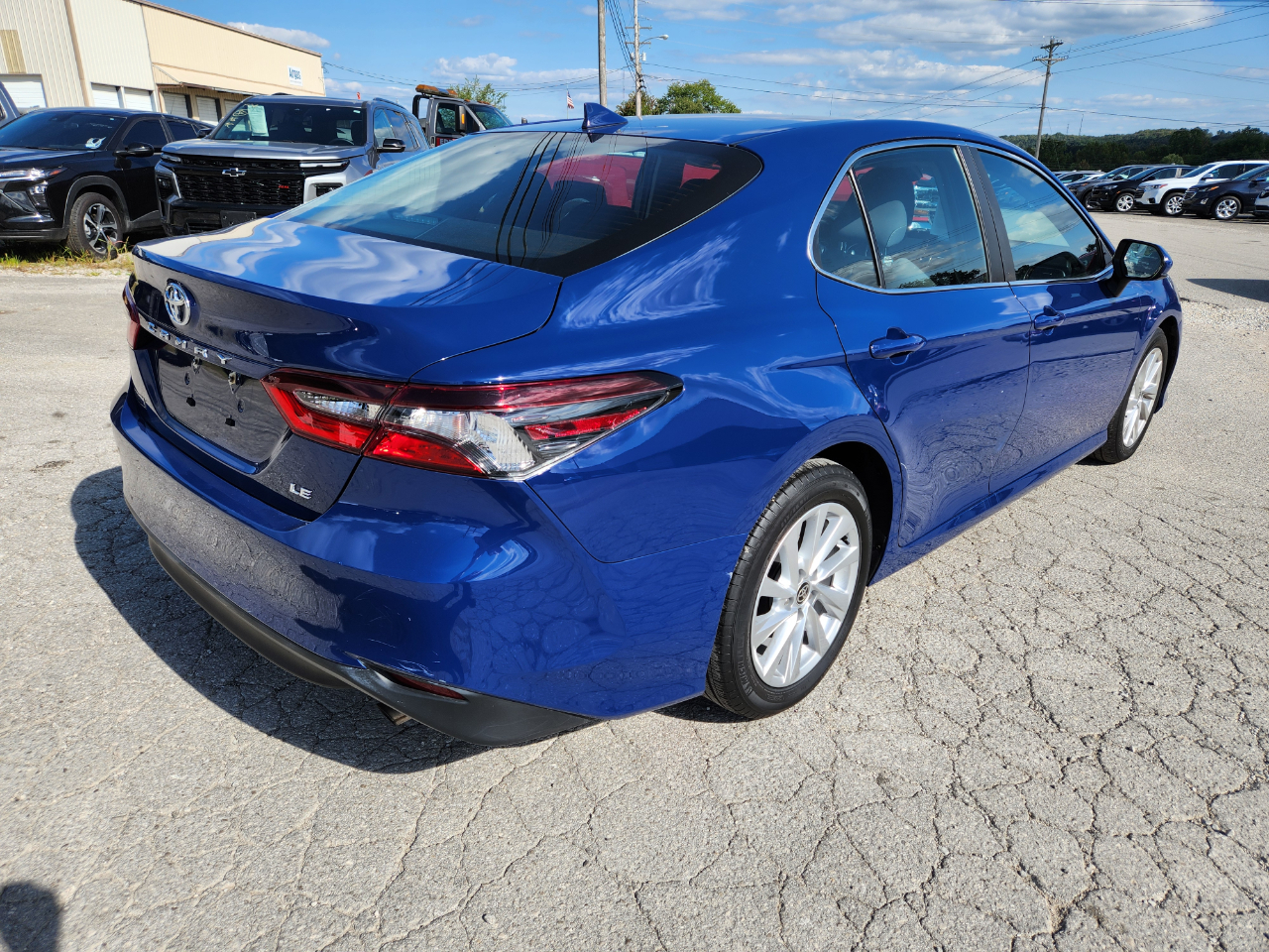 Toyota Camry LE Auto (Natl) 2023 Toyota Camry LE Auto (Natl) 2023