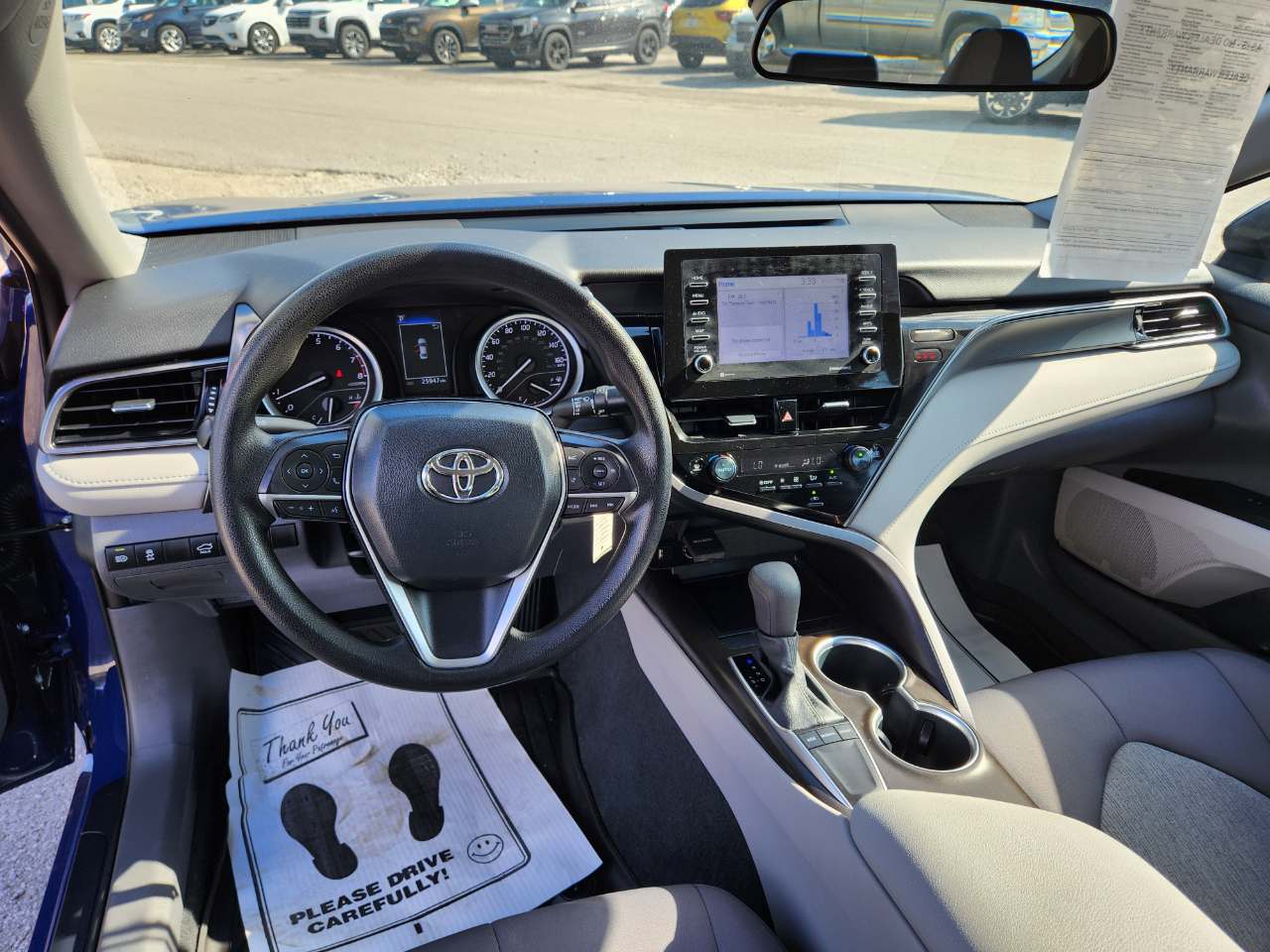 Toyota Camry LE Auto (Natl) 2023 Toyota Camry LE Auto (Natl) 2023