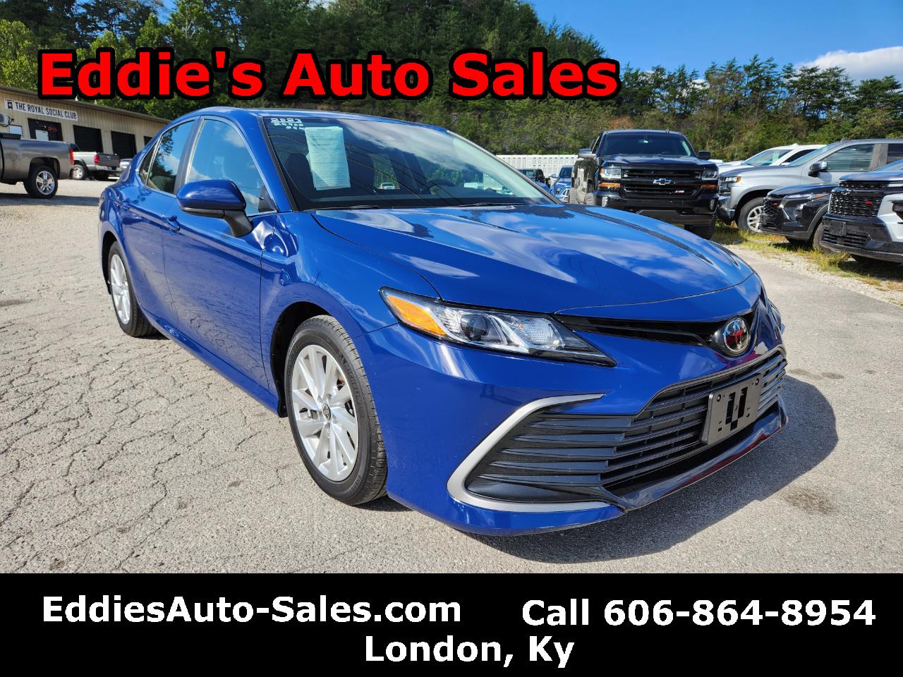 2023 Toyota Camry LE Auto (Natl)