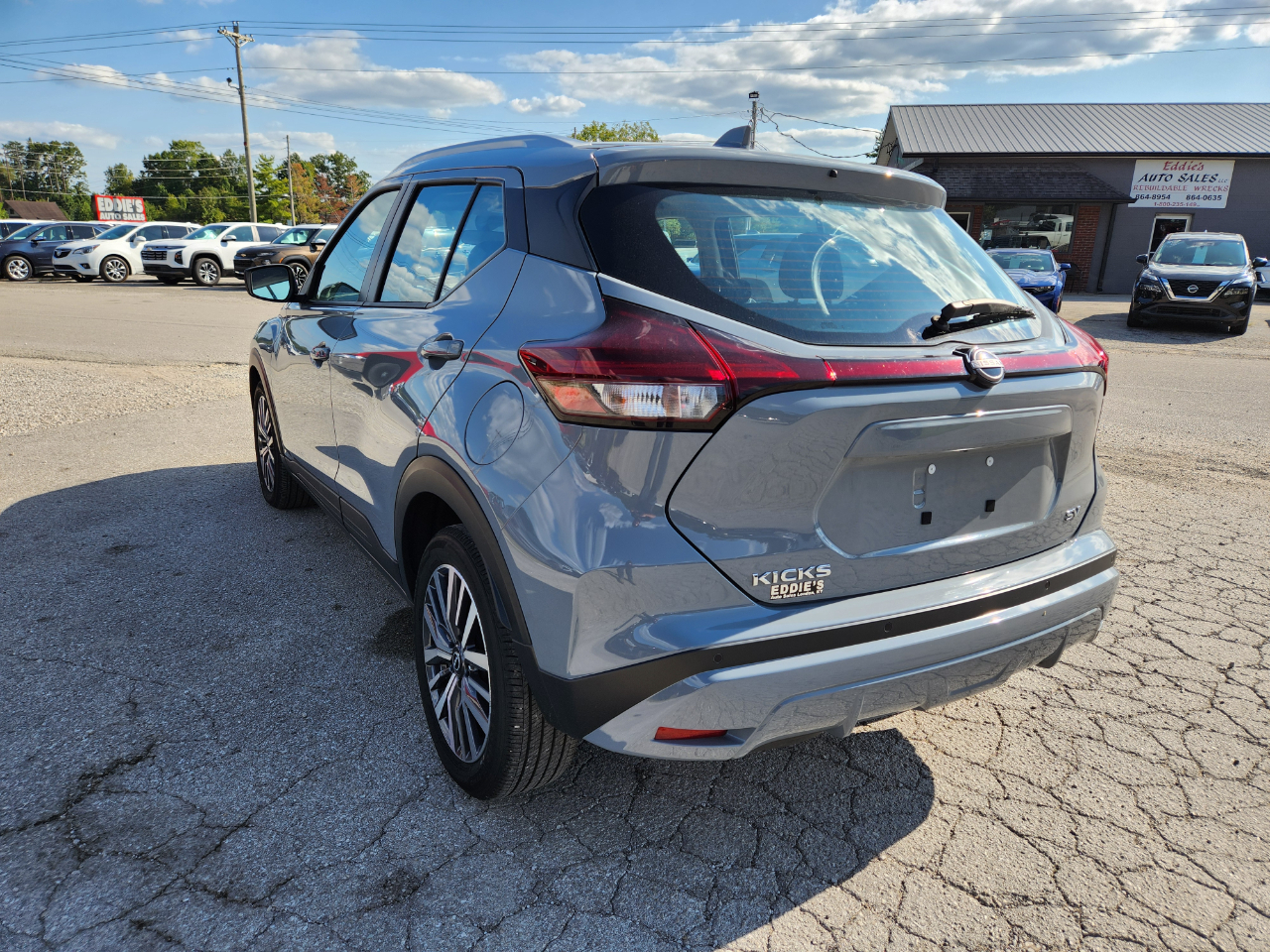 Nissan Kicks SV FWD 2024 Nissan Kicks SV FWD 2024
