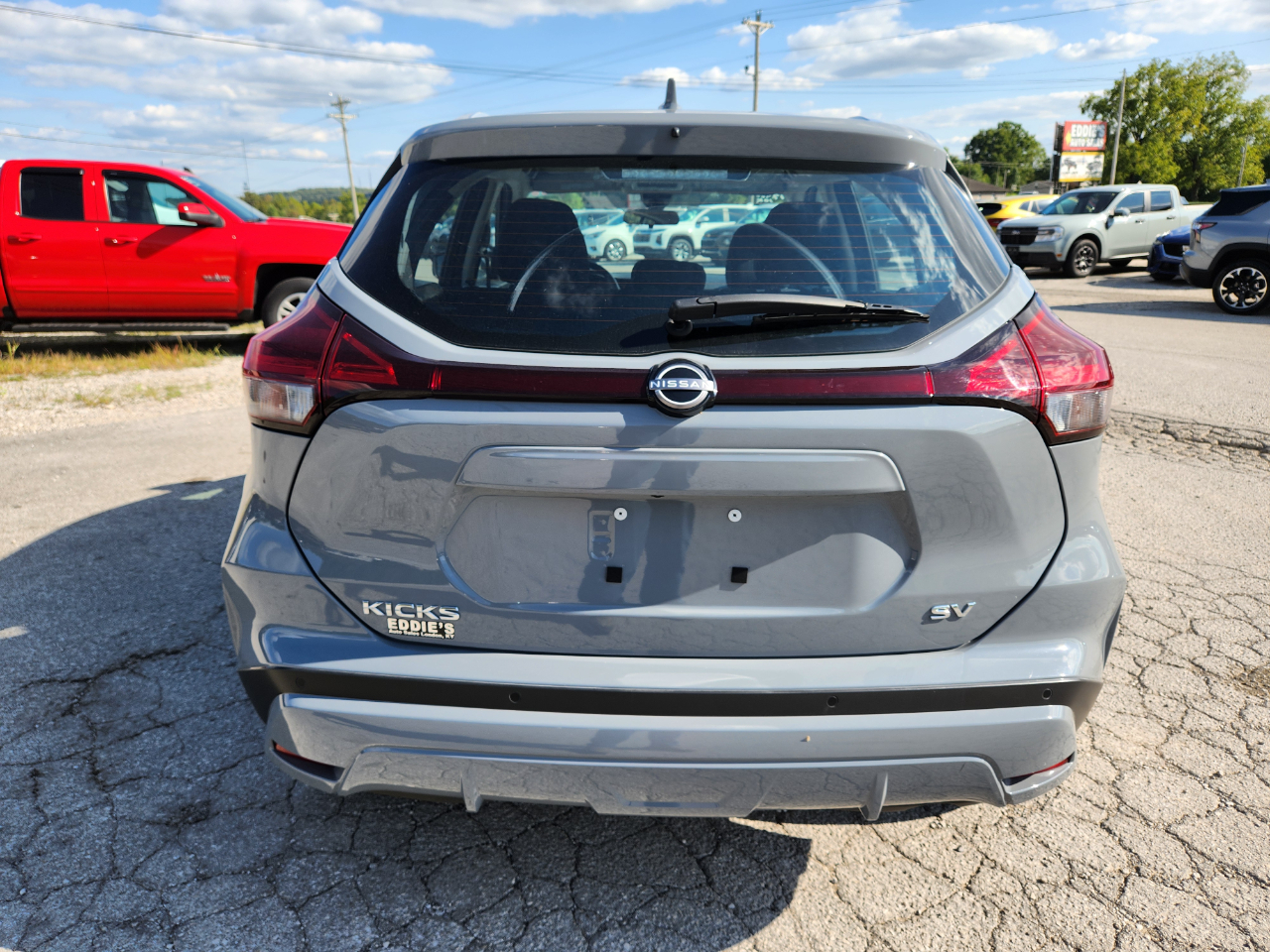 Nissan Kicks SV FWD 2024 Nissan Kicks SV FWD 2024