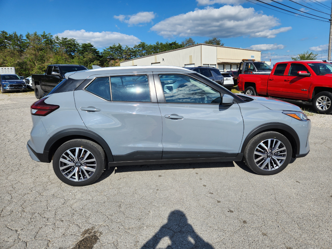 Nissan Kicks SV FWD 2024 Nissan Kicks SV FWD 2024