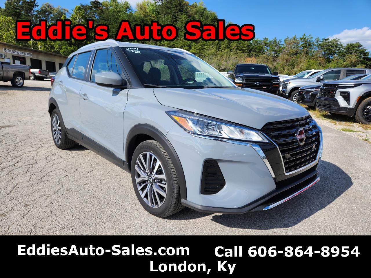 Nissan Kicks SV FWD 2024 Nissan Kicks SV FWD 2024