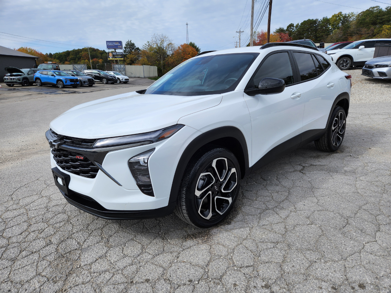 Chevrolet Trax FWD 4dr 2RS 2024 Chevrolet Trax FWD 4dr 2RS 2024