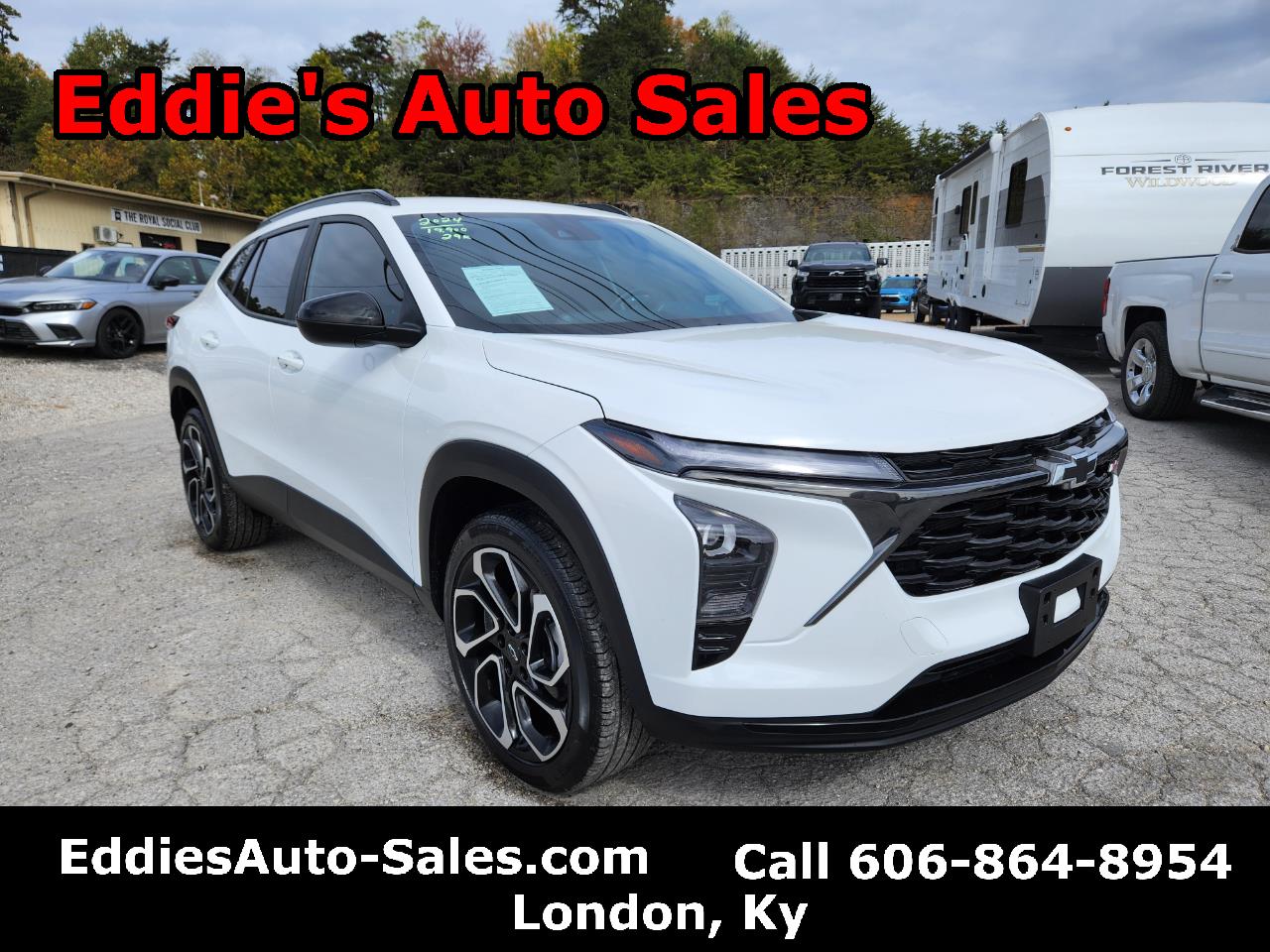 2024 Chevrolet Trax FWD 4dr 2RS